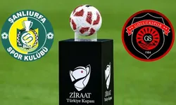 Şanlıurfaspor Gölcükspor Maçı Hangi Kanalda? Ziraat Türkiye Kupası 3. Tur Detayları
