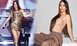 Simge Sağın’ın sahne kostümü sosyal medyayı ikiye böldü