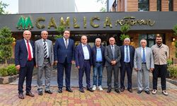 TASKK Bölge Toplantısı'nda spor tesisleri gündemde