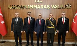Kahramanmaraş’ta 29 Ekim tebrik töreni düzenlendi