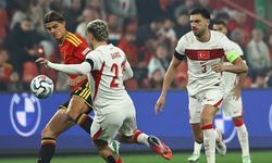 Türkiye, Belçika’ya 3-0 mağlup oldu