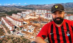 Kahramanmaraş Pazarcık'taki TOKİ projesini üstlenen müteahhit yaşamına son verdi!