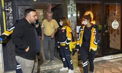 Yangından kurtarıldı, ekiplere ilk sözü: 'Benim borcum ne kadar?' oldu