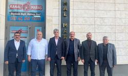YRP Kahramanmaraş İl Başkanı Aydoğar'dan Kanal Maraş'a ziyaret