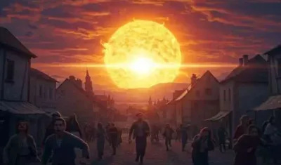 Dünya'nın sonu mu geldi? ilk kez bu kadar çok kıyamet alameti görüldü!