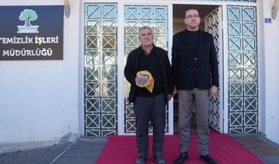 Filmleri aratmayan olay! Para poşetini çöpe attı, çöp poşetiyle bankaya gitti