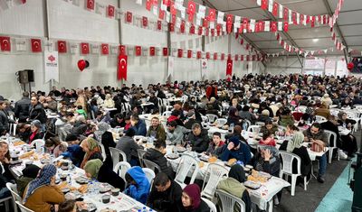 Kahramanmaraş’ta Ramazan iftarları binleri buluşturdu