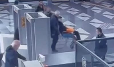 Güvenlik kontrolünü aşan saldırı: Yeni görüntüler şoke etti