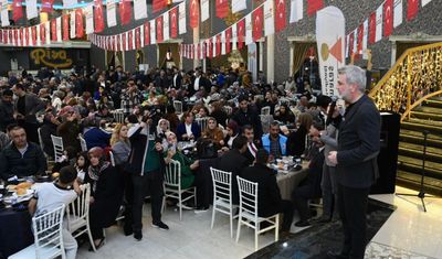 Kahramanmaraş’ta Ramazan sokağı açıldı: Her gün 2 bin kişilik iftar