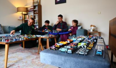 1500 parçalık koleksiyon! Öğretmenin sıra dışı hobisi