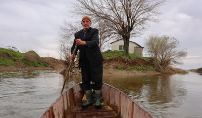 Kahramanmaraş'ın 'Robinson'u yağmurla beraber geri geldi