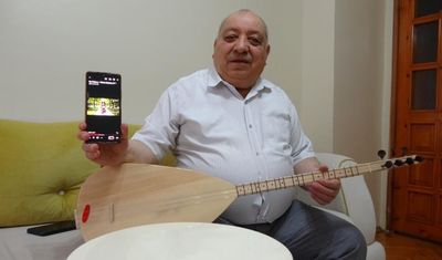 Sivaslı halk ozanının yapay zeka kullanarak milyonlara ulaştı!