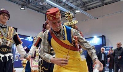 Kahramanmaraş lezzetleri İstanbul’da sahneye çıktı