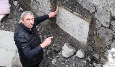 Yol çalışması sırasında tesadüfen fark edildi! Büyük sır yıllar sonra ortaya çıktı