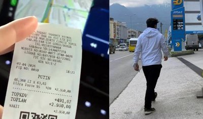 Plakayı okuyamadı, fişe "Putin" yazdı... Ruslara kahkaha attıran olay işsiz bıraktı