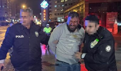 Kayseri’de ’Dur’ ihtarına uymayan sürücü yaya olarak da kaçamadı! 450 bin TL ceza yazıldı