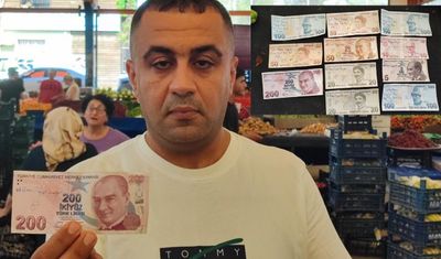 Bir il bu olayı konuşuyor! Pazarda dağıtılan paralar merak konusu oldu! Ömer ve Özge kim?
