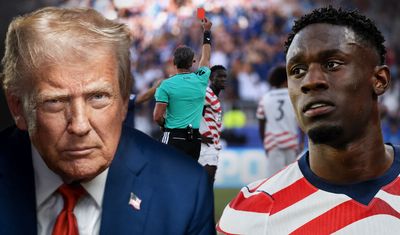 Dünya Kupası'nda deprem: Trump aradı, ceza donduruldu!