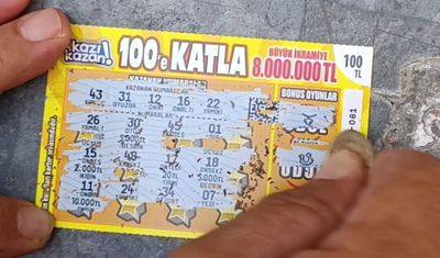 100 TL ile girdi, milyoner çıktı: Kazı kazandan 8 milyon lira kazandı
