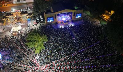 Aydilge Kahramanmaraş konserinde KAFUM’u coşturdu