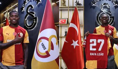 Galatasaray yılın transferini KAP'a bildirdi: Rafael Leao imzayı attı!