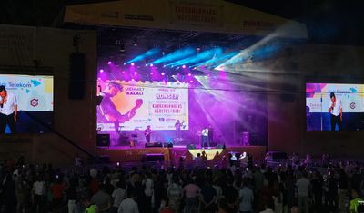 Kahramanmaraş müziğe doydu: Geleneksel ağustos fuarı’nda muhteşem konser