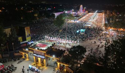 Zakkum sustu, Kahramanmaraş söyledi: KAFUM’da muhteşem anlar