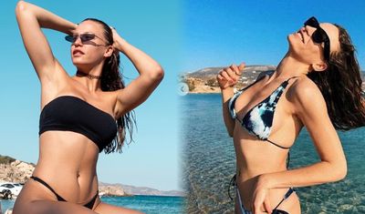 Serenay Sarıkaya tarzıyla büyüledi