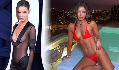 1 yıllık cinsel perhiz sonrası Maura Higgins’ten aşk sinyali