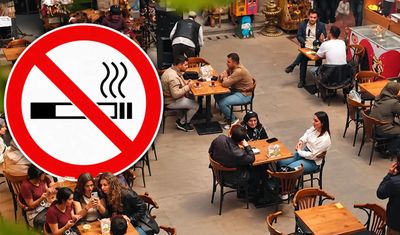 Sigaraya yeni düzenleme! Kafe ve restoranlarda kurallar değişiyor
