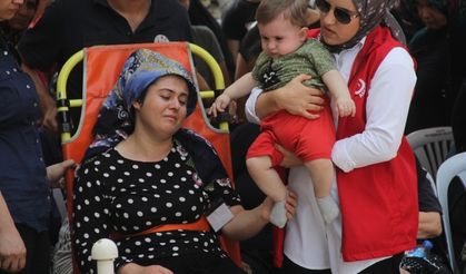 Iğdır şehidine son veda! Gözyaşları sel oldu