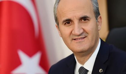 Başkan Okay: 'Milli mücadeleyi askerimiz cephede biz burada sürdüreceğiz'