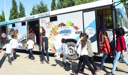 Binlerce öğrenci Dulkadiroğlu'nu tanıdı