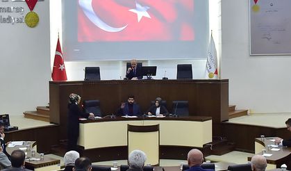 Dulkadiroğlu Belediyesi Şubat ayı Meclis Toplantısı!