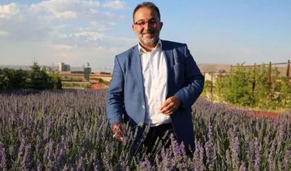 Afşin'in lavantaları dünyaya kapılarını açıyor