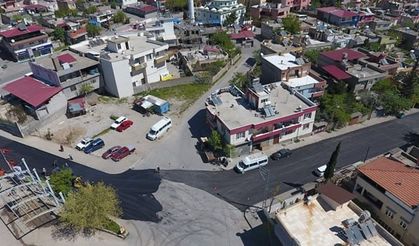 Dulkadiroğlu'nda bozulan ve yıpranan yollar düzeltildi!