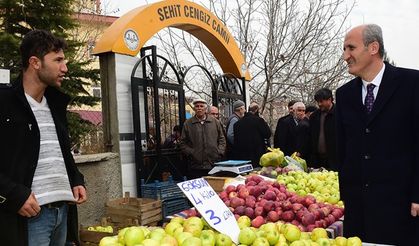 Dulkadiroğlu'ndan Karaziyaret'e açık semt pazarı