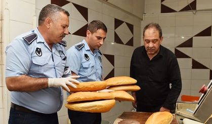 Dulkadiroğlu'nda zabıta ekiplerinden fırın denetimi