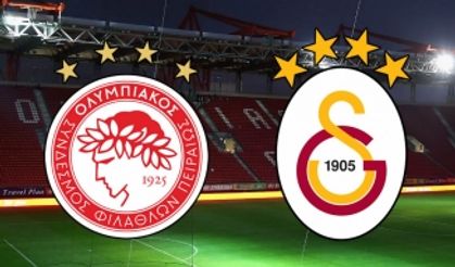 Olympiakos Galatasaray hazırlık maçı iptal oldu!