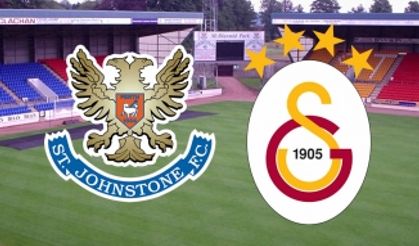 St. Johnstone Galatasaray Avrupa Ligi Maç Özeti ve Golleri