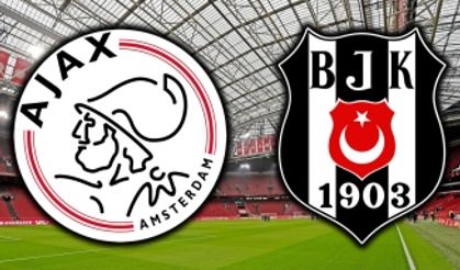 Şampiyonlar Ligi özeti izle: Ajax Beşiktaş maç özetini izle