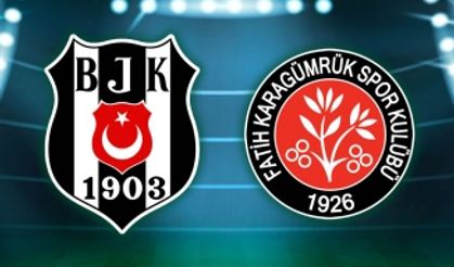 Beşiktaş, kendi evinde 3 puanla ayrıldı!