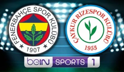 Fenerbahçe Çaykur Rizespor maçı özeti golleri izle FB RİZE beIN Sports özet izle YouTube