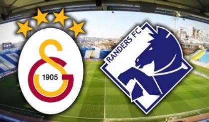 Galatasaray 2 - 1 Randers maç sonucu özet izle