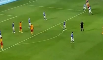 Aslan'dan farklı tarife! St. Johnstone Galatasaray: 2 - 4