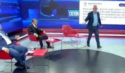 Akit TV'de 'FETÖ' tartışması çıktı, Mehmet Metiner canlı yayını terk etti
