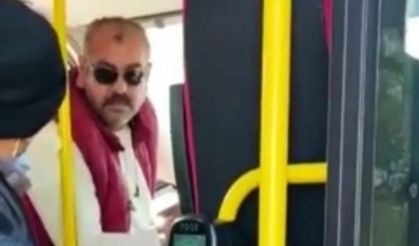 Bursa'da halk otobüsü şoförü, engelli adamı otobüse almadı
