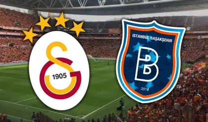 Galatasaray - Başakşehir maçı kaç kaç bitti? Galatasaray - Başakşehir maçı özeti golleri izle