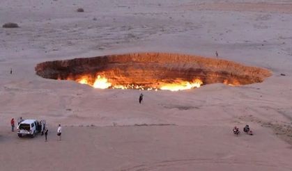 Yarım asır yanan ''Cehennem Kapısı'' için harekete geçildi!