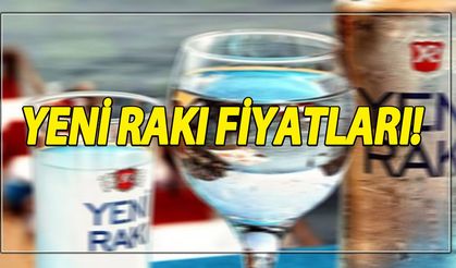 Yeni Rakı fiyatları listesi, Rakı güncel fiyat listesi tüm markalar ve zamlı fiyatlar (27 Mayıs 2022)